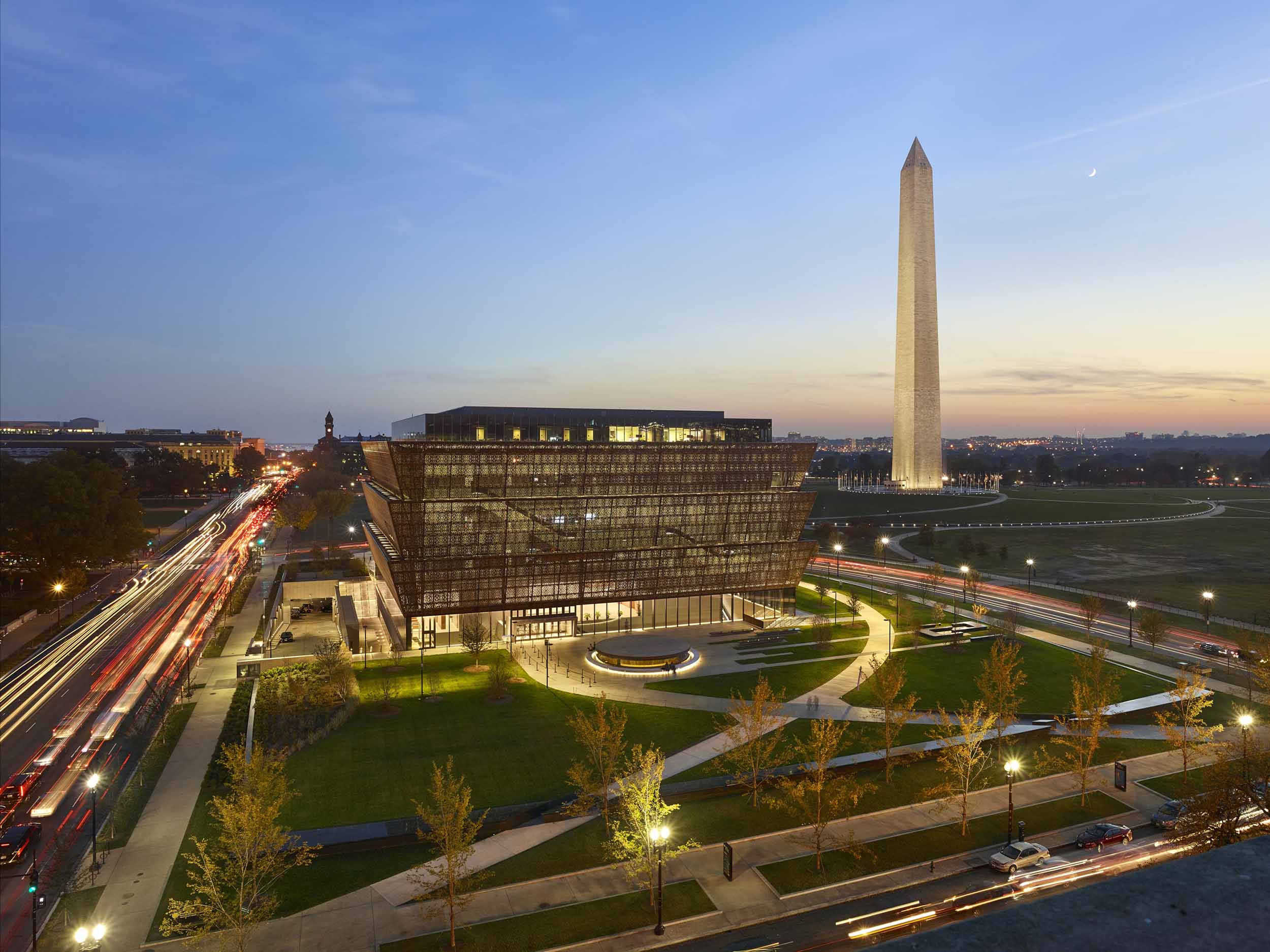 Smithsonian National Museum of African American History and Culture -  Adjaye Associates