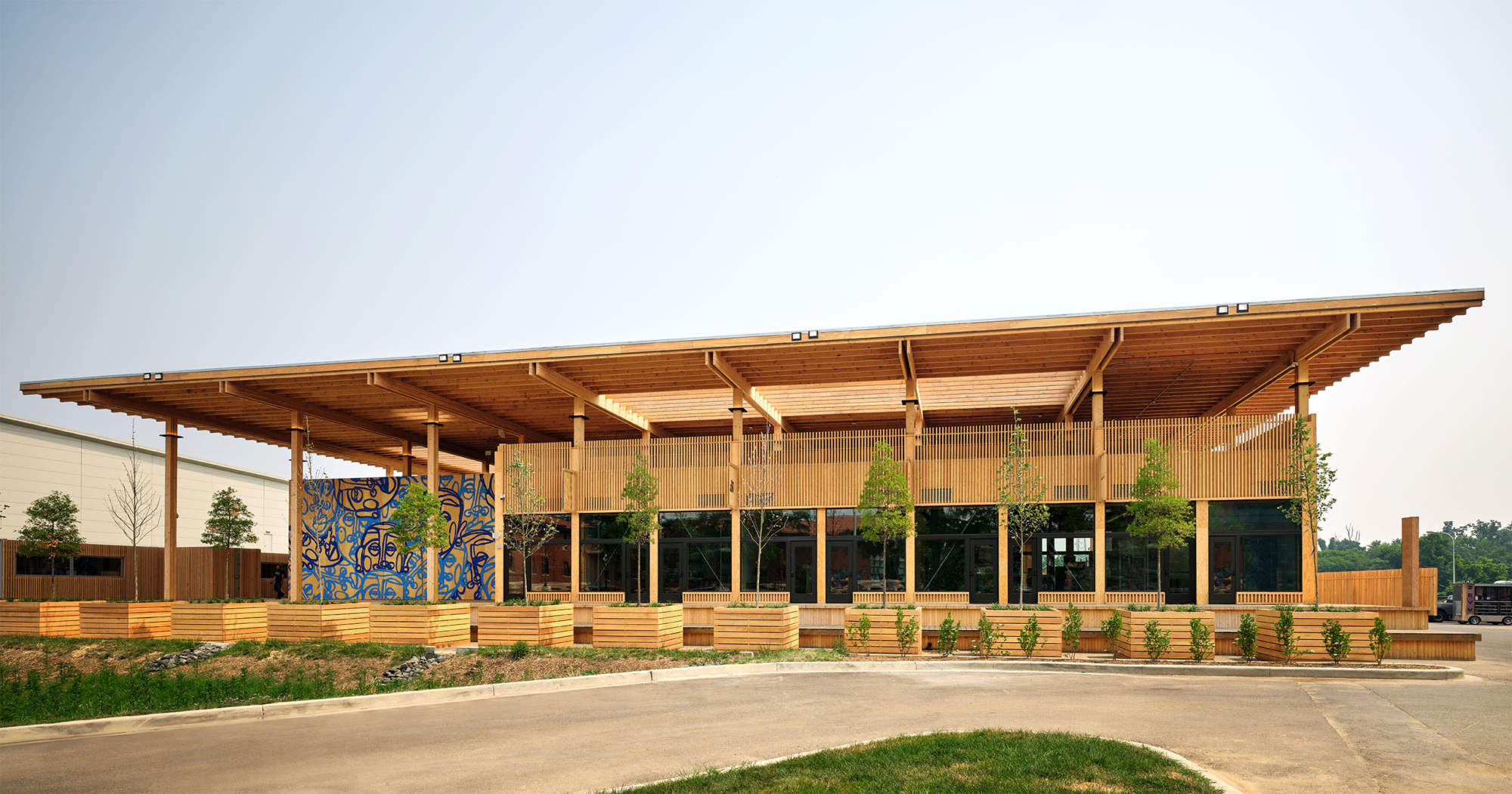 Sycamore & Oak - Adjaye Associates